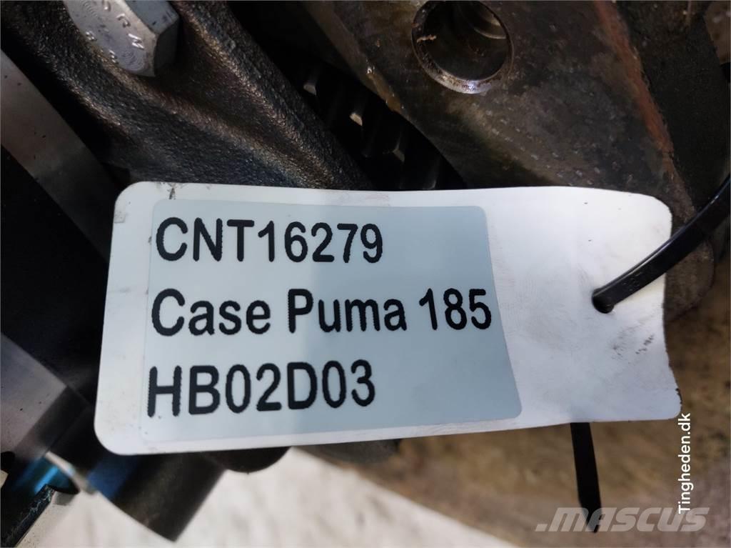 CASE Puma 185 传动装置