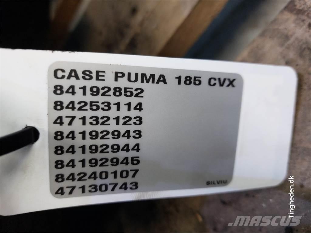 CASE Puma 185 传动装置