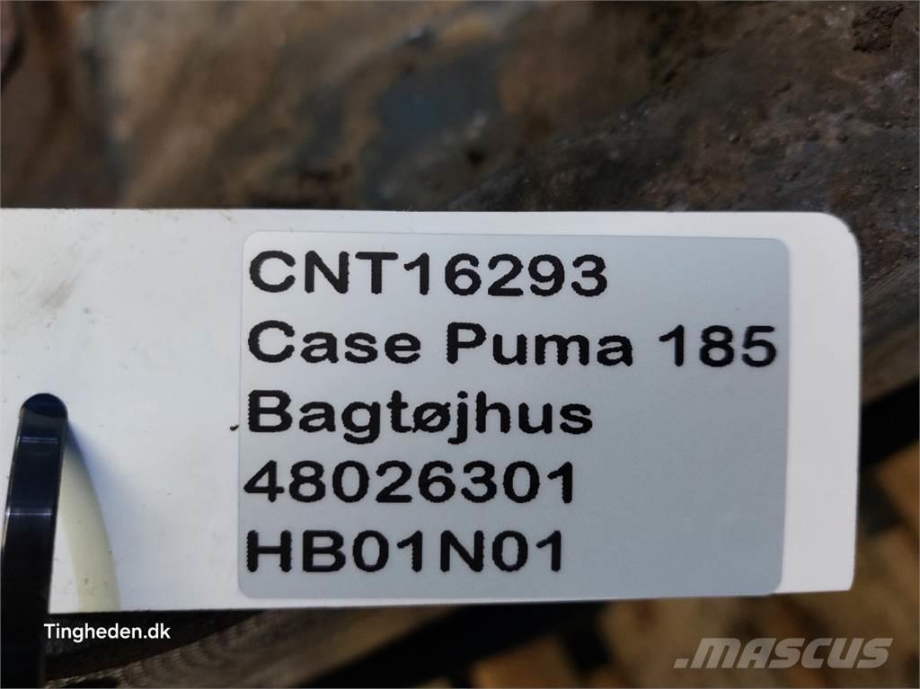 CASE Puma 185 传动装置