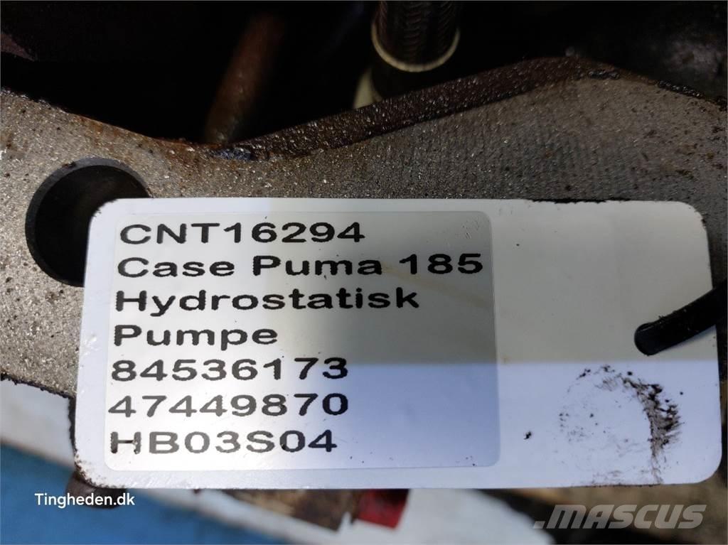 CASE Puma 185 传动装置