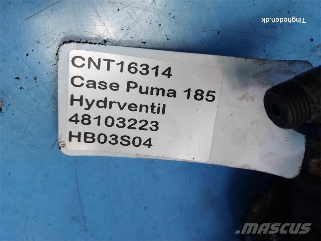 CASE Puma 185 液压