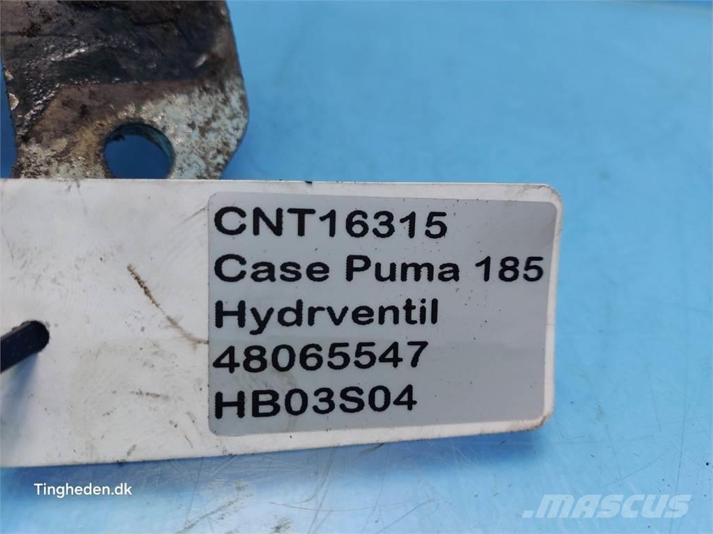 CASE Puma 185 液压