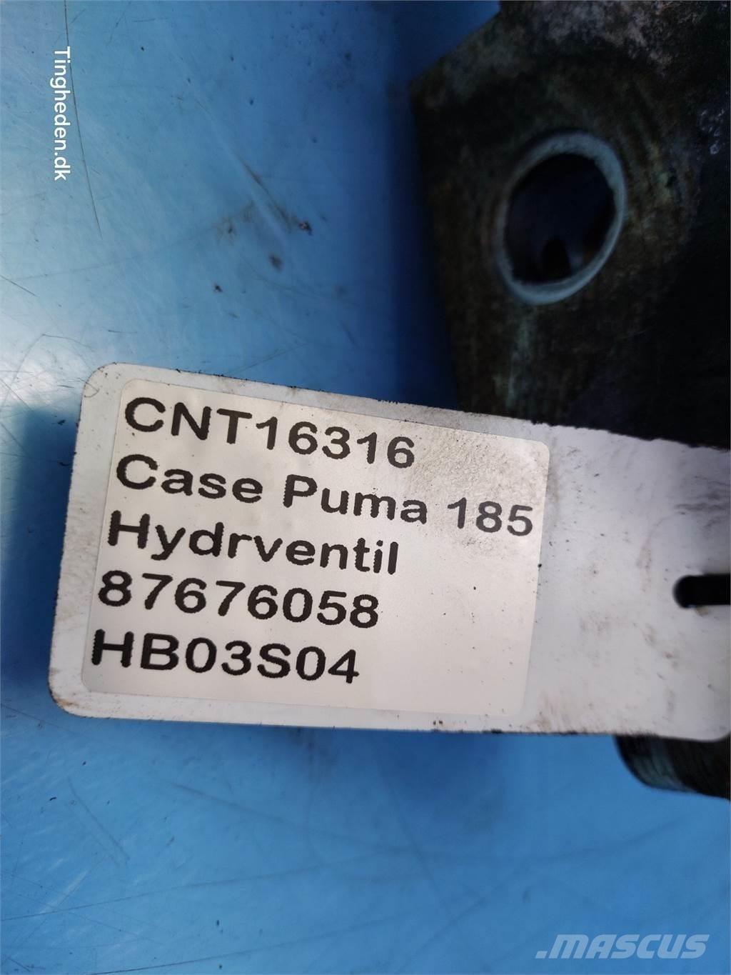 CASE Puma 185 液压