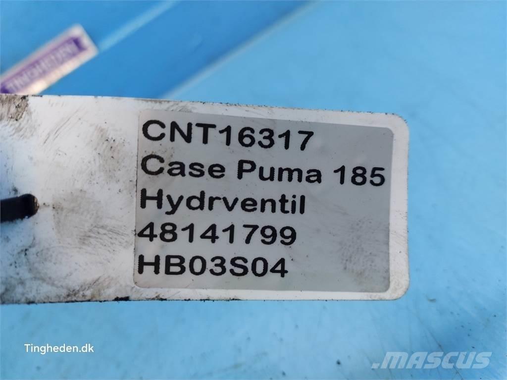 CASE Puma 185 液压