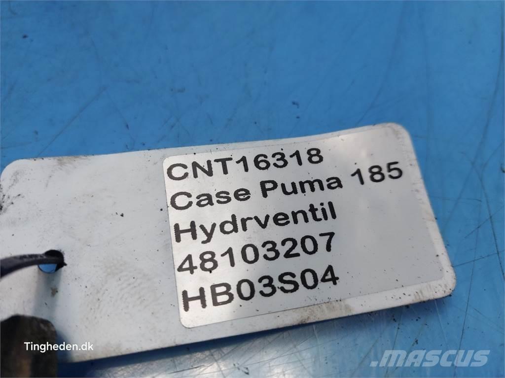 CASE Puma 185 液压