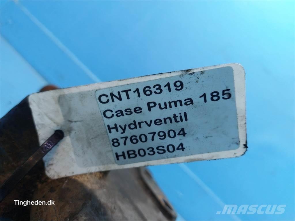 CASE Puma 185 液压