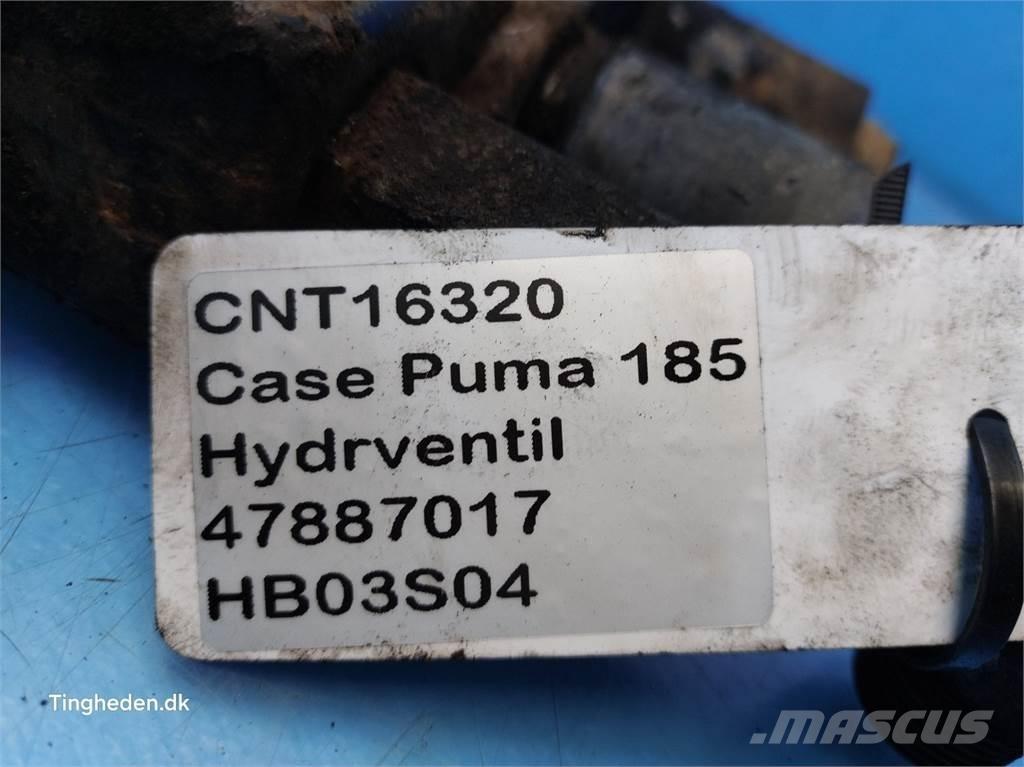 CASE Puma 185 液压