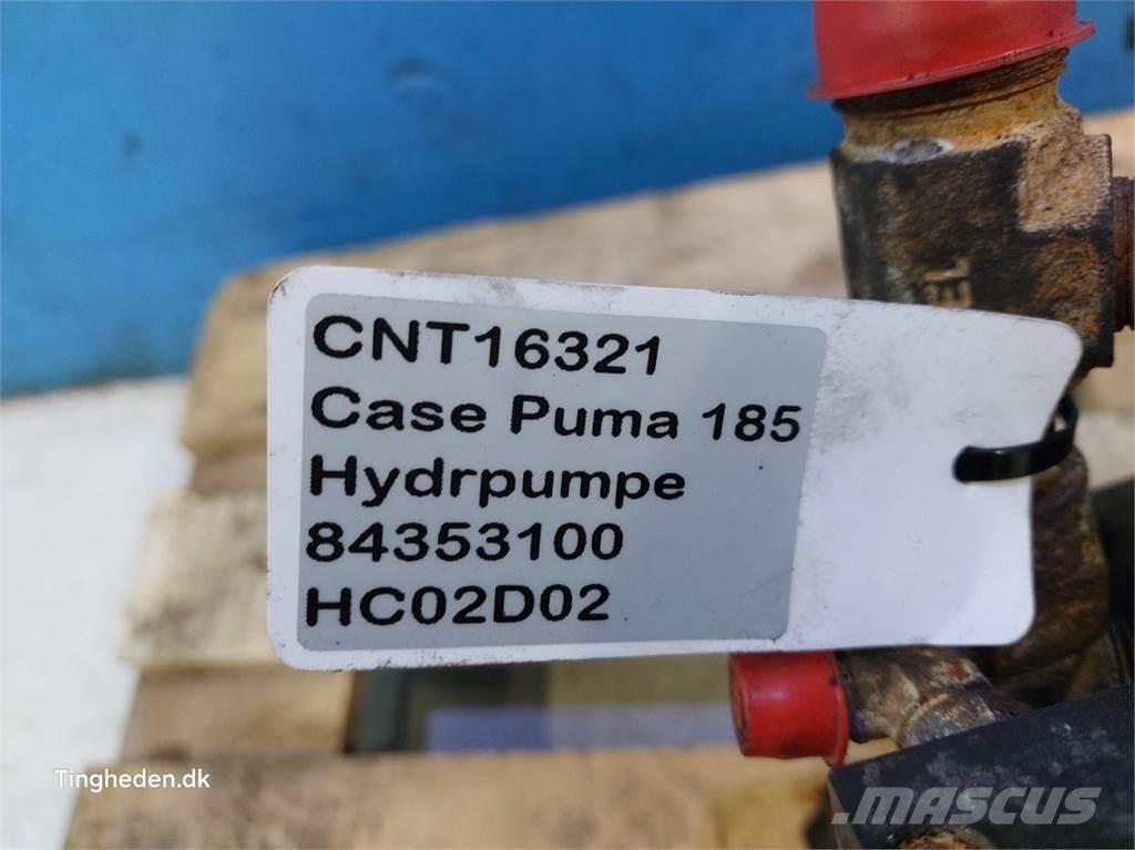 CASE Puma 185 液压