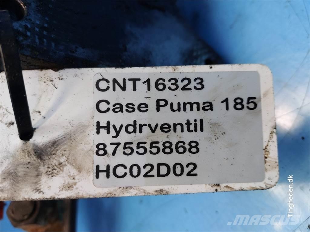CASE Puma 185 液压