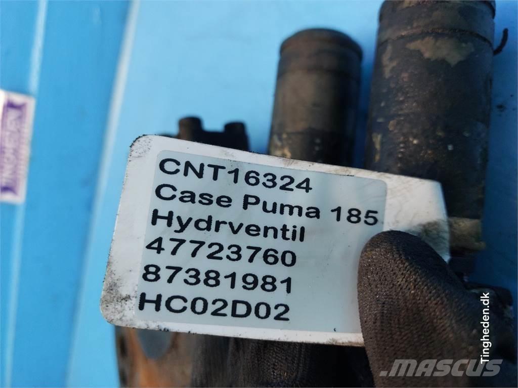 CASE Puma 185 液压