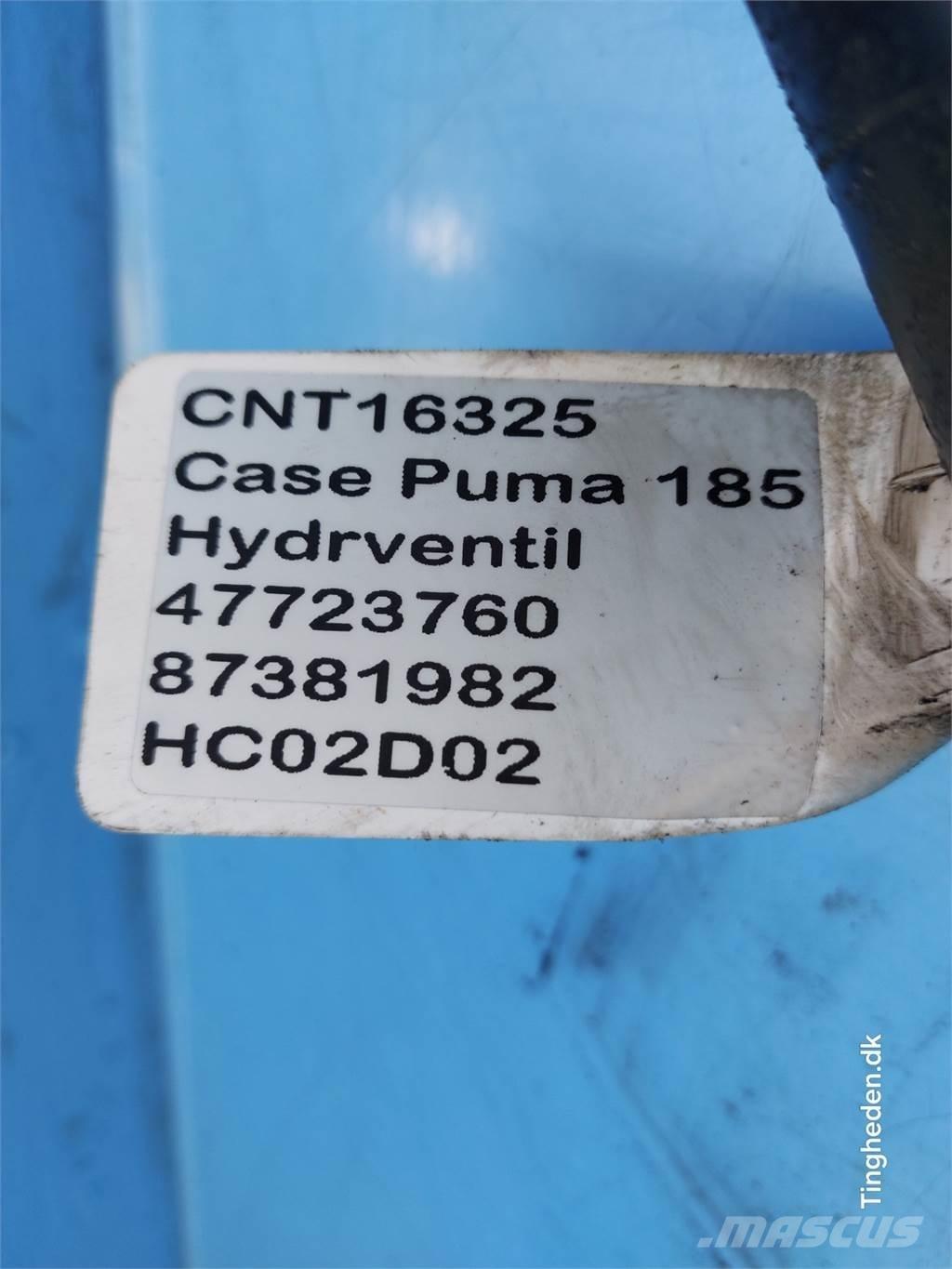 CASE Puma 185 液压