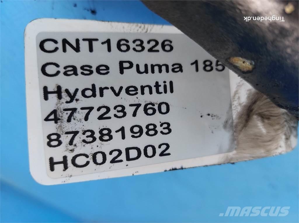 CASE Puma 185 液压