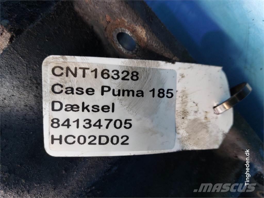 CASE Puma 185 传动装置