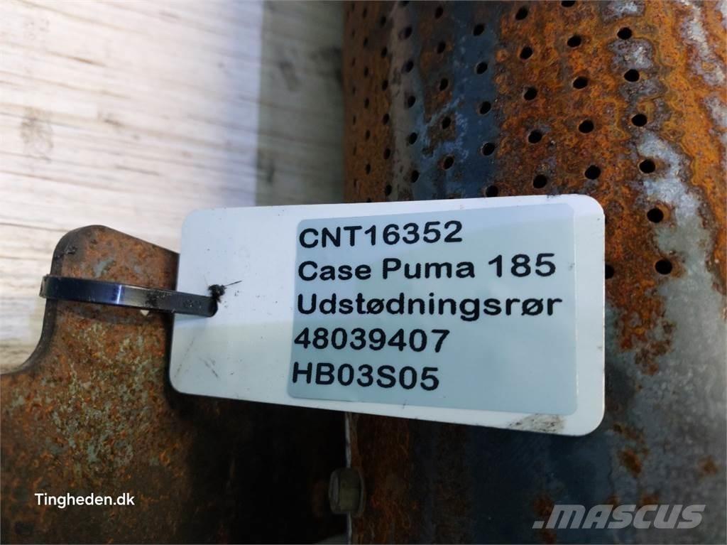 CASE Puma 185 发动机