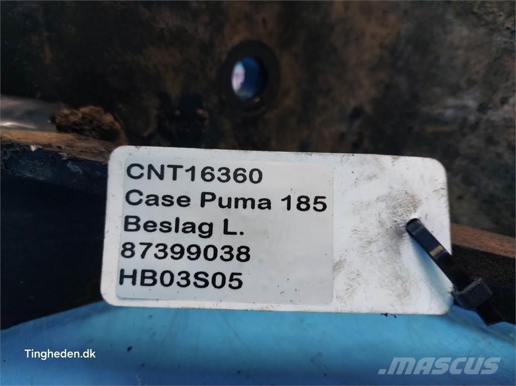 CASE Puma 185 驾驶室与内部