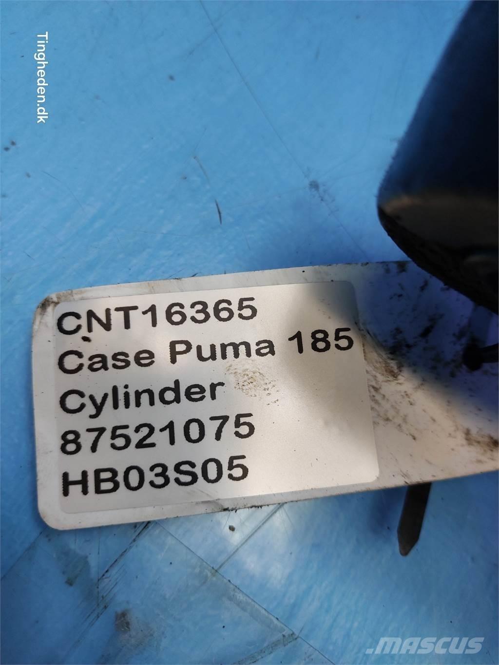 CASE Puma 185 液压