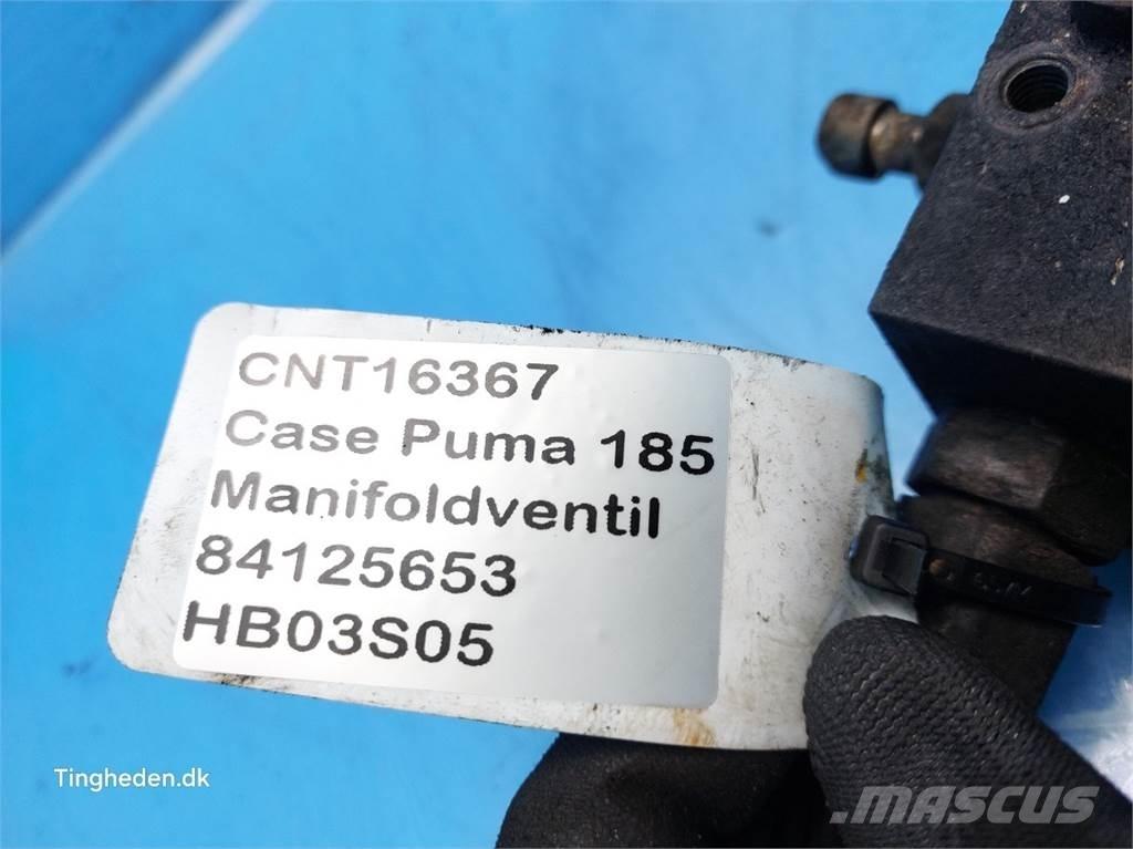 CASE Puma 185 液压