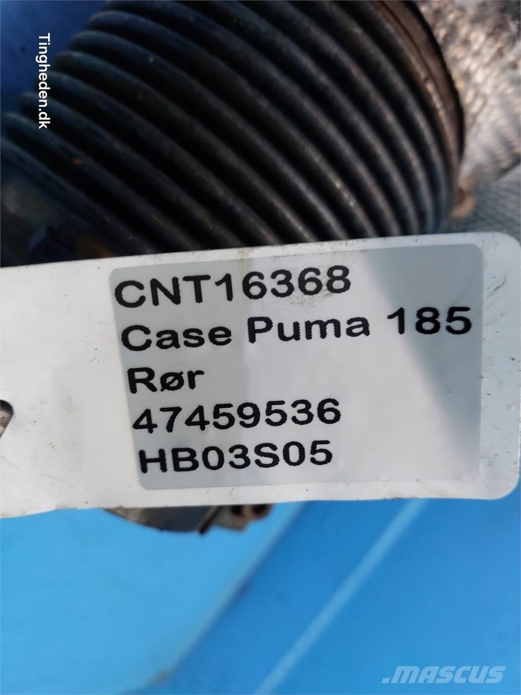 CASE Puma 185 发动机