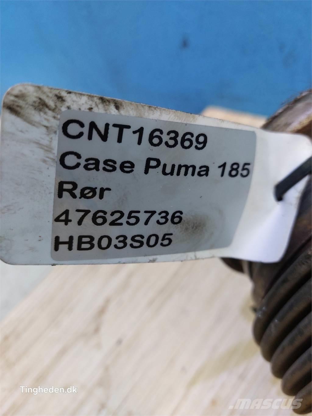 CASE Puma 185 发动机
