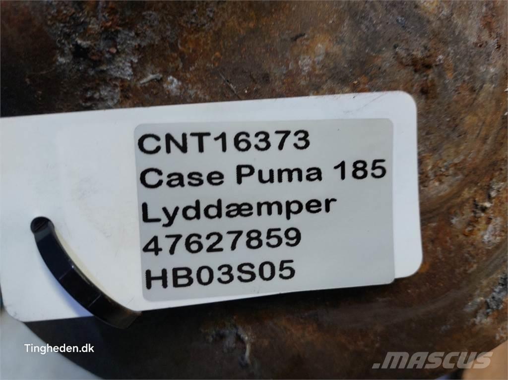CASE Puma 185 发动机