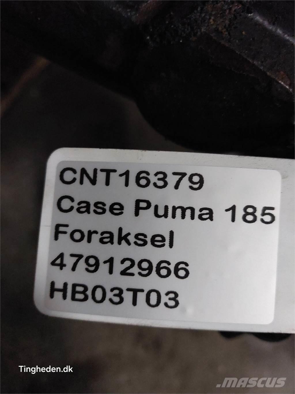 CASE Puma 185 其他拖拉机配件