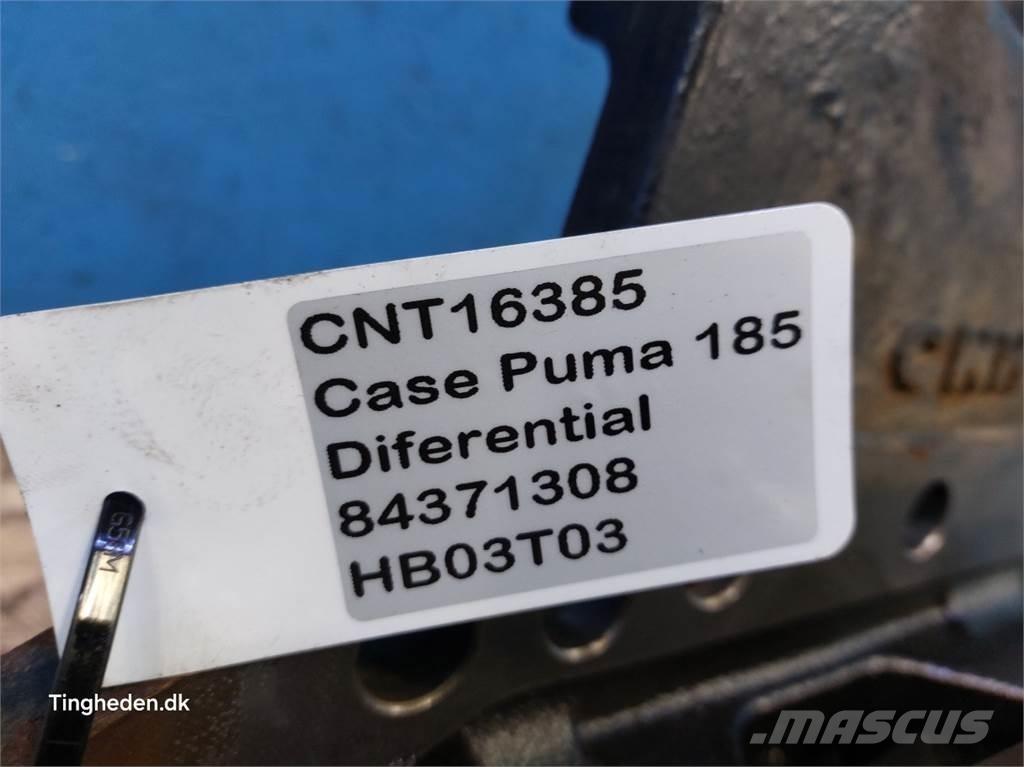 CASE Puma 185 传动装置