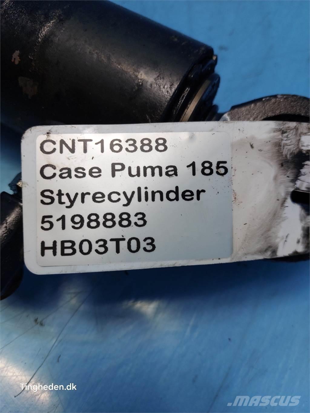 CASE Puma 185 液压