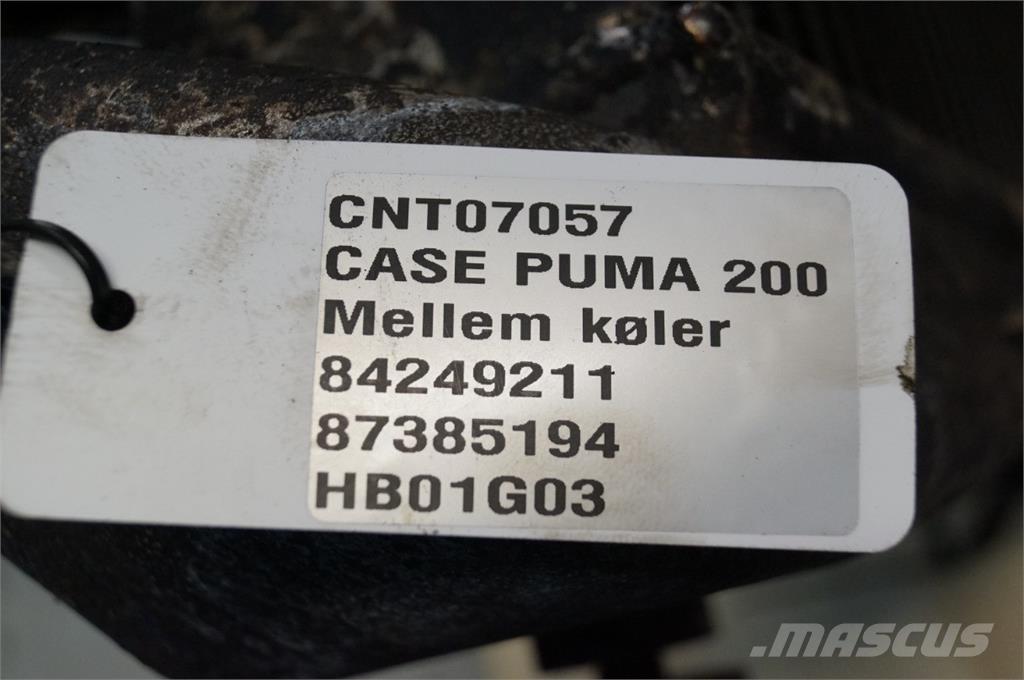CASE Puma 200 散热器