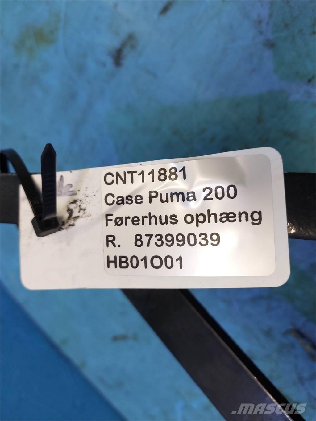 CASE Puma 200 驾驶室与内部