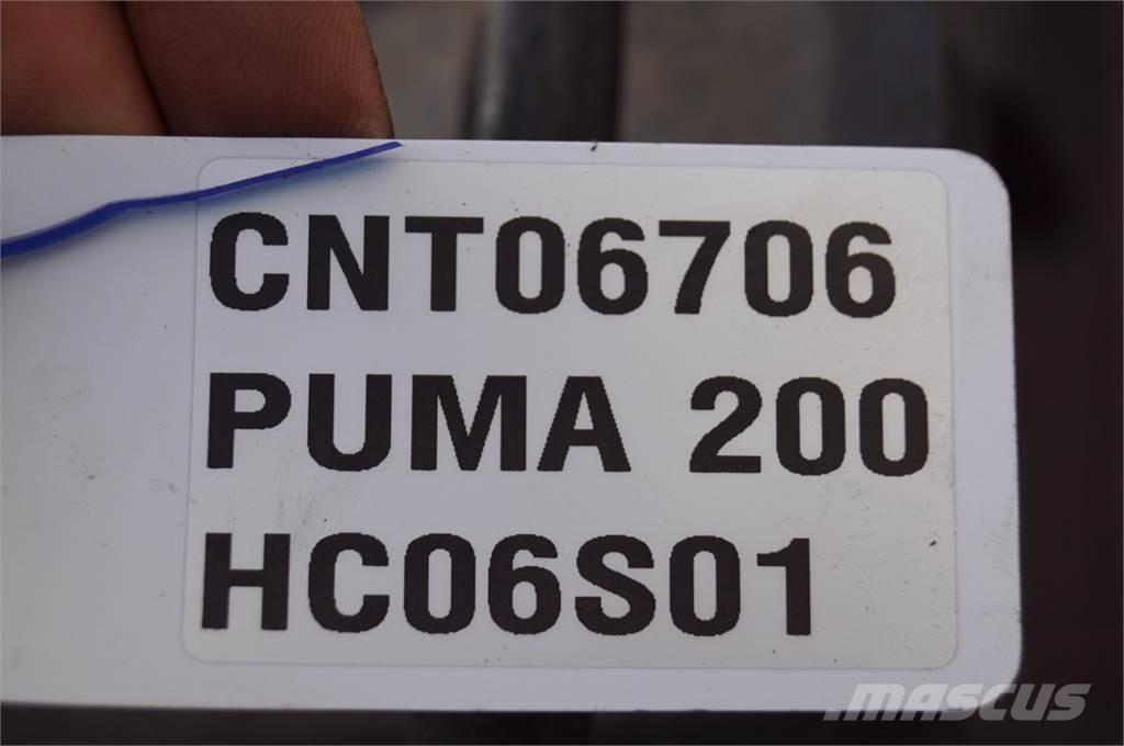 CASE Puma 200 传动装置