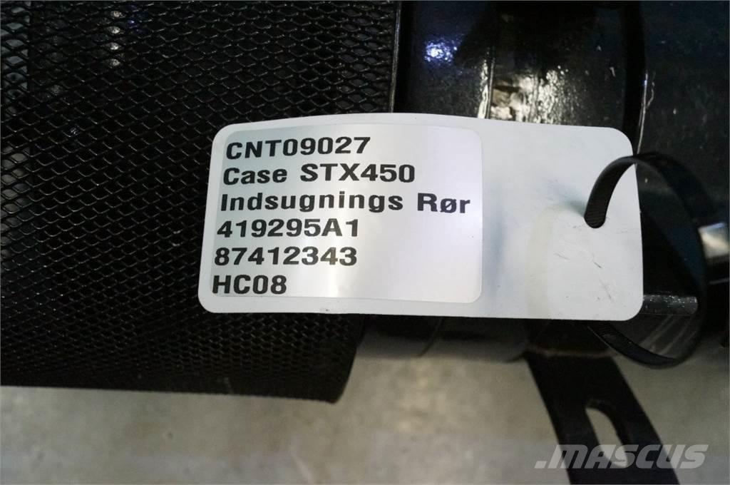 CASE STX 450 发动机