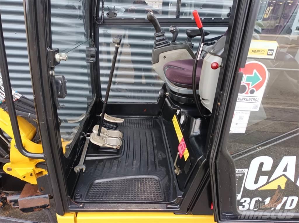 CAT 301,7d 小型挖掘机