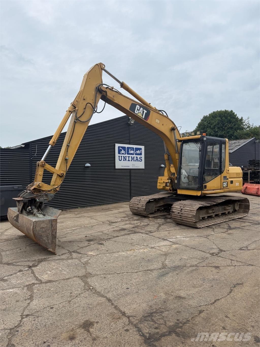 CAT 312 履带挖掘机