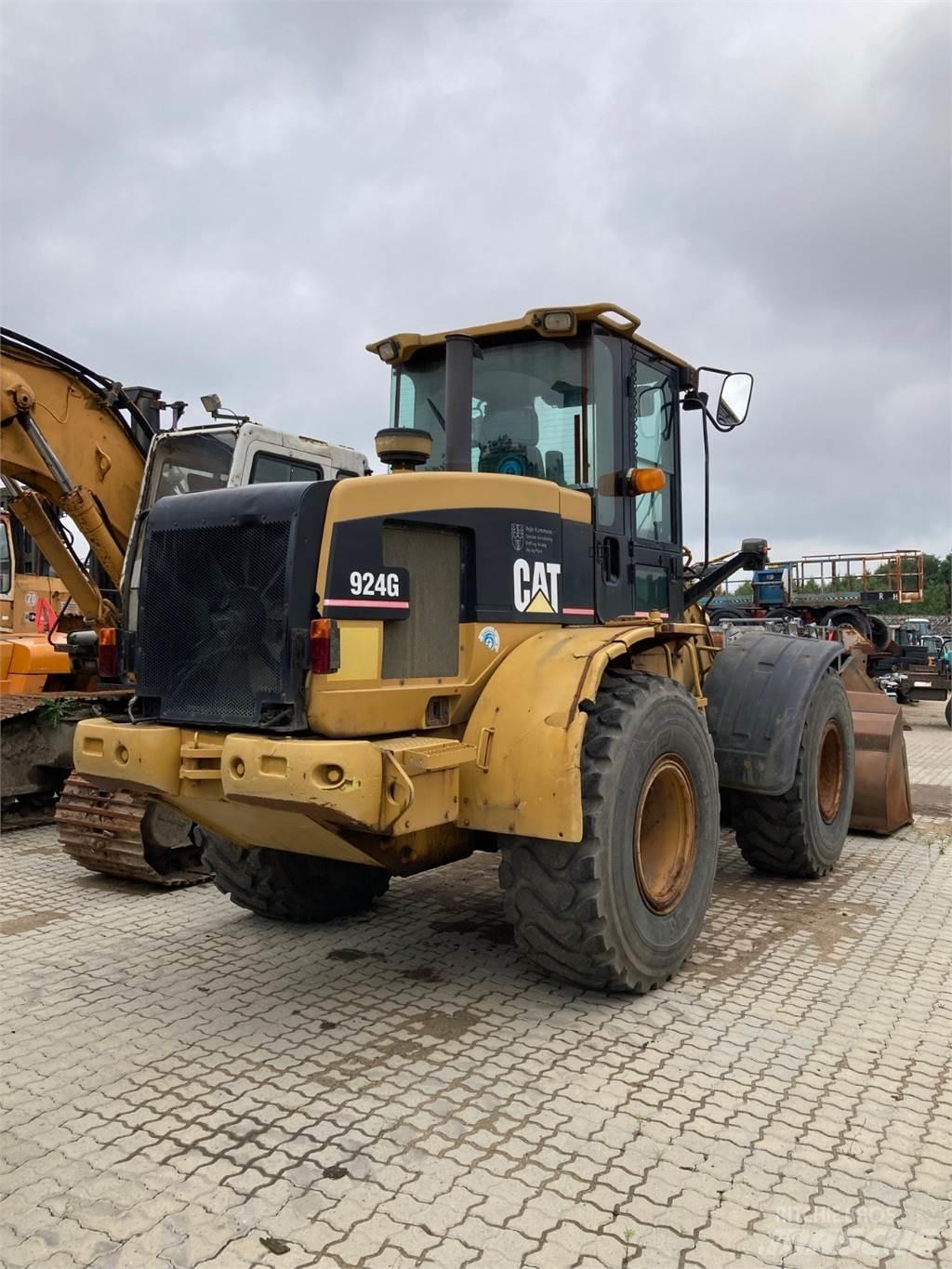 CAT 924G 轮式装载机