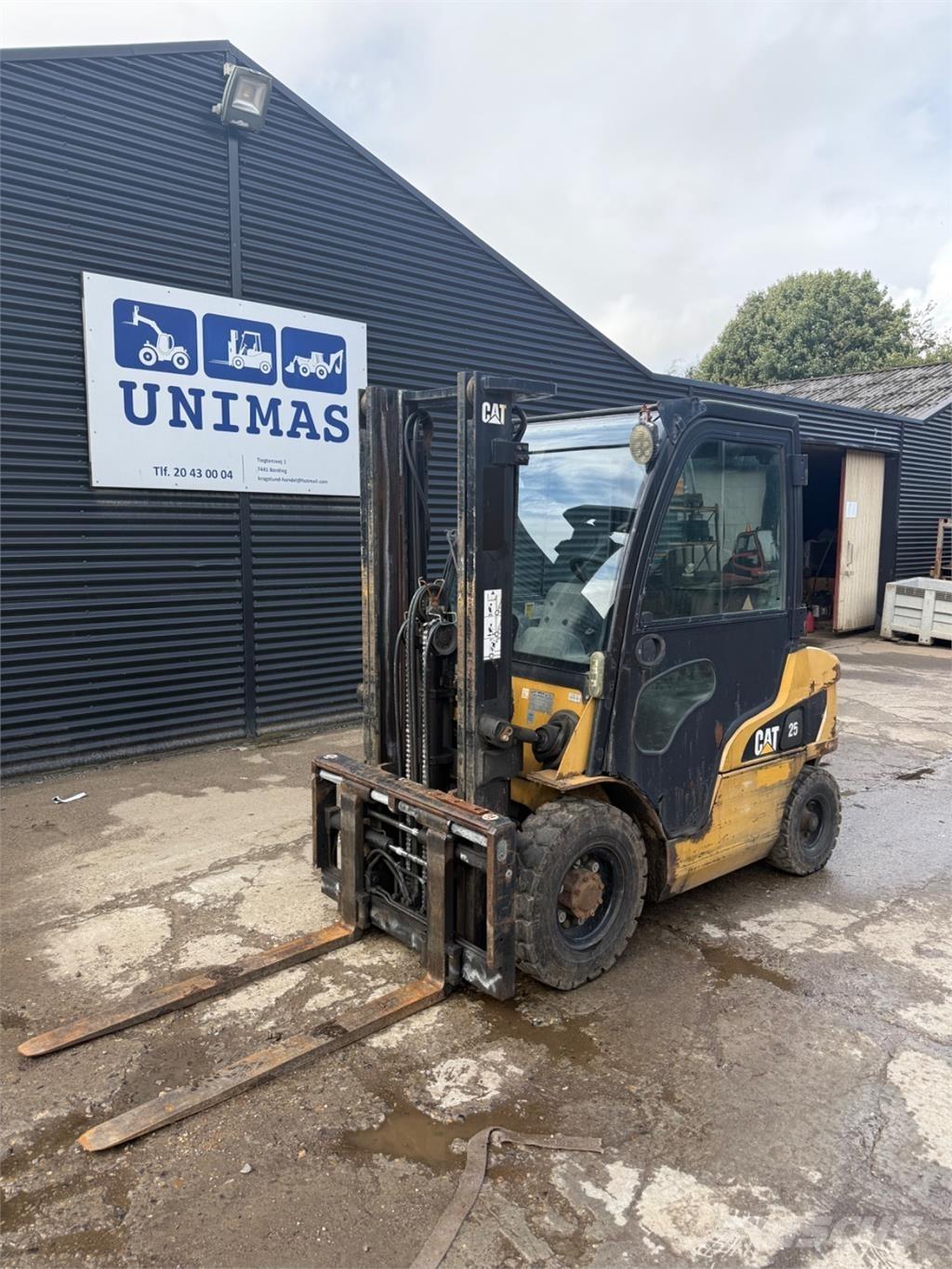 CAT DP25 柴油叉车