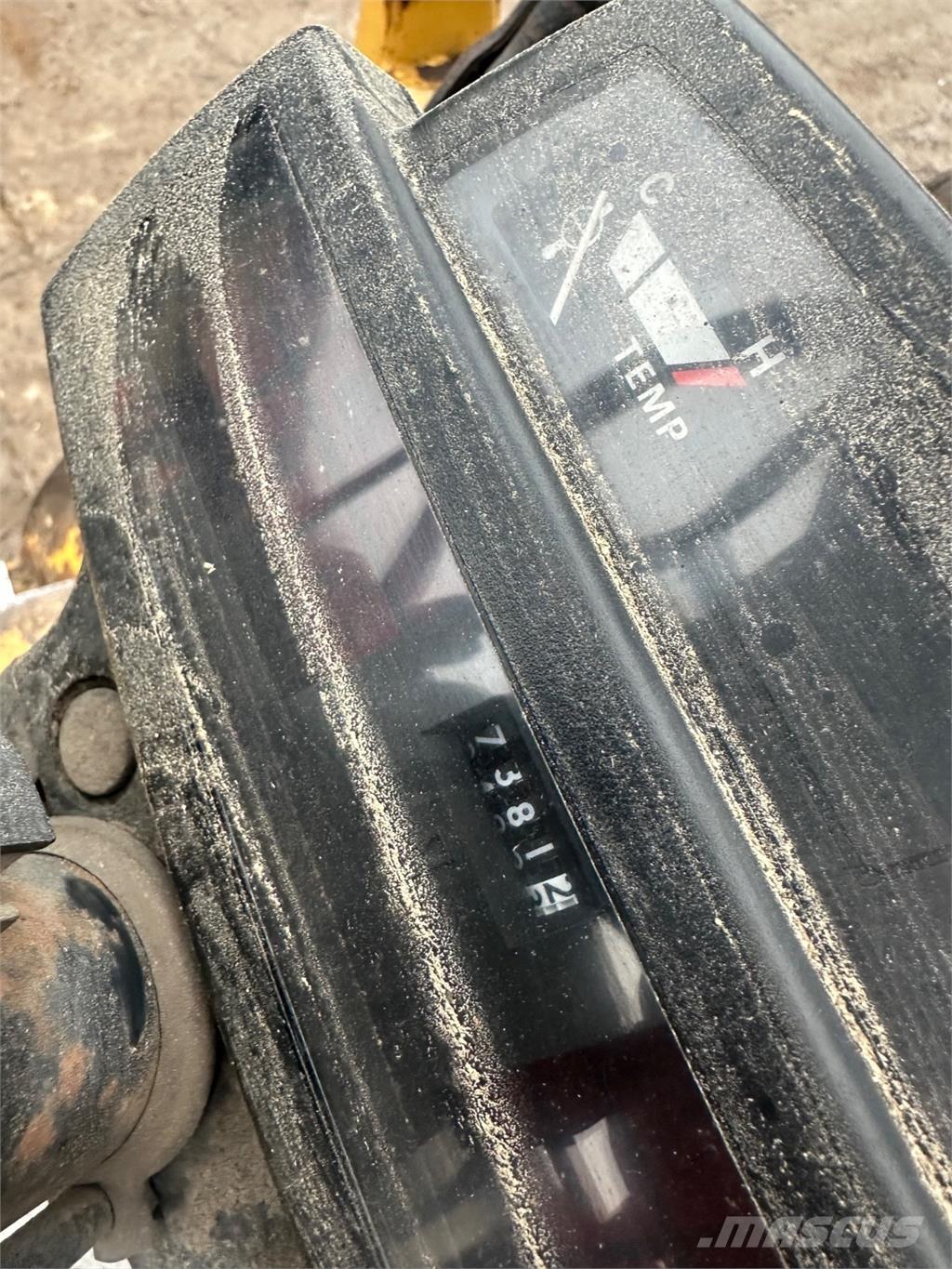 CAT GP25 天然气叉车