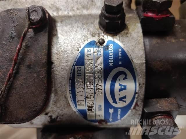  CAV 3248F440 发动机