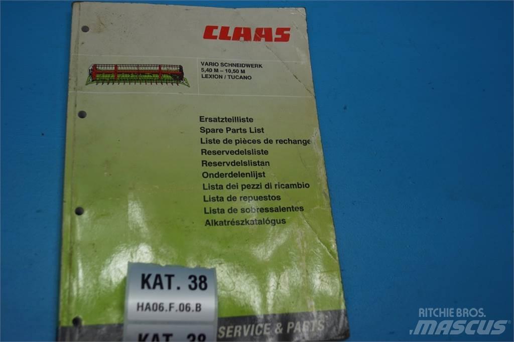 CLAAS 30 Vario 农业机械-其他