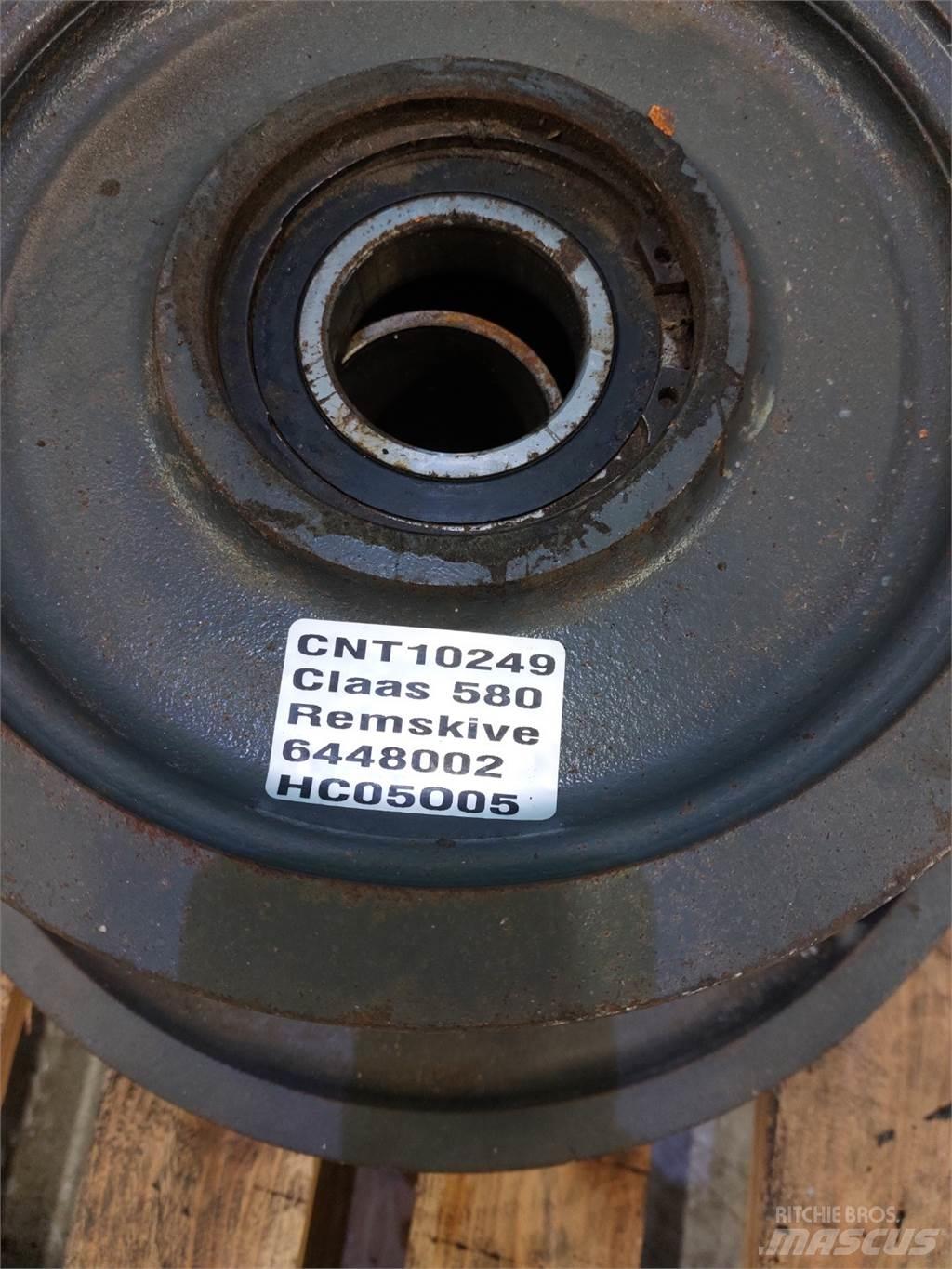 CLAAS 580 农业机械-其他