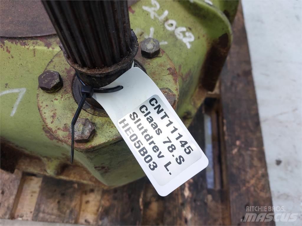 CLAAS 78S 联合收割机配件