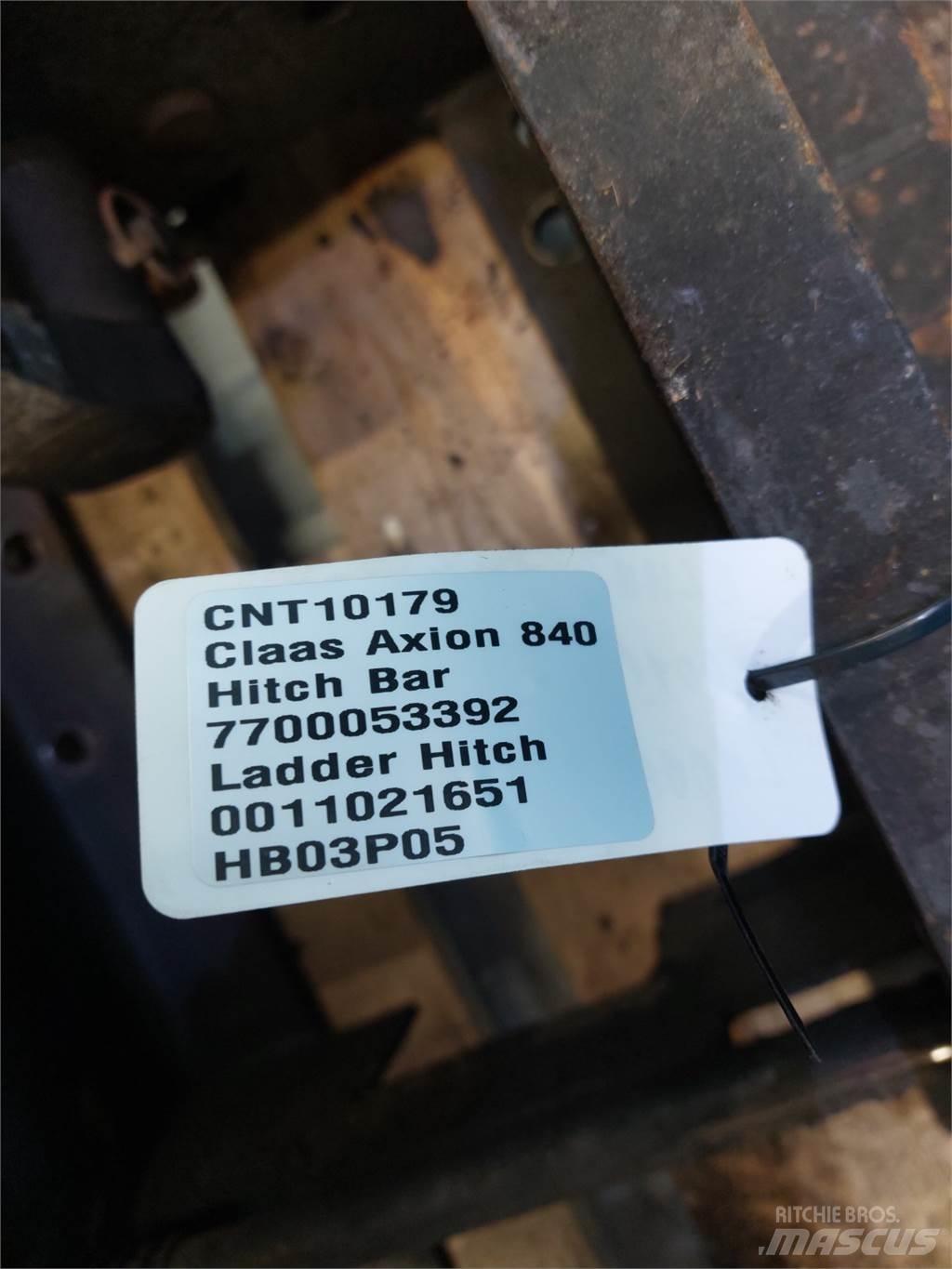 CLAAS Axion 840 其他拖拉机配件