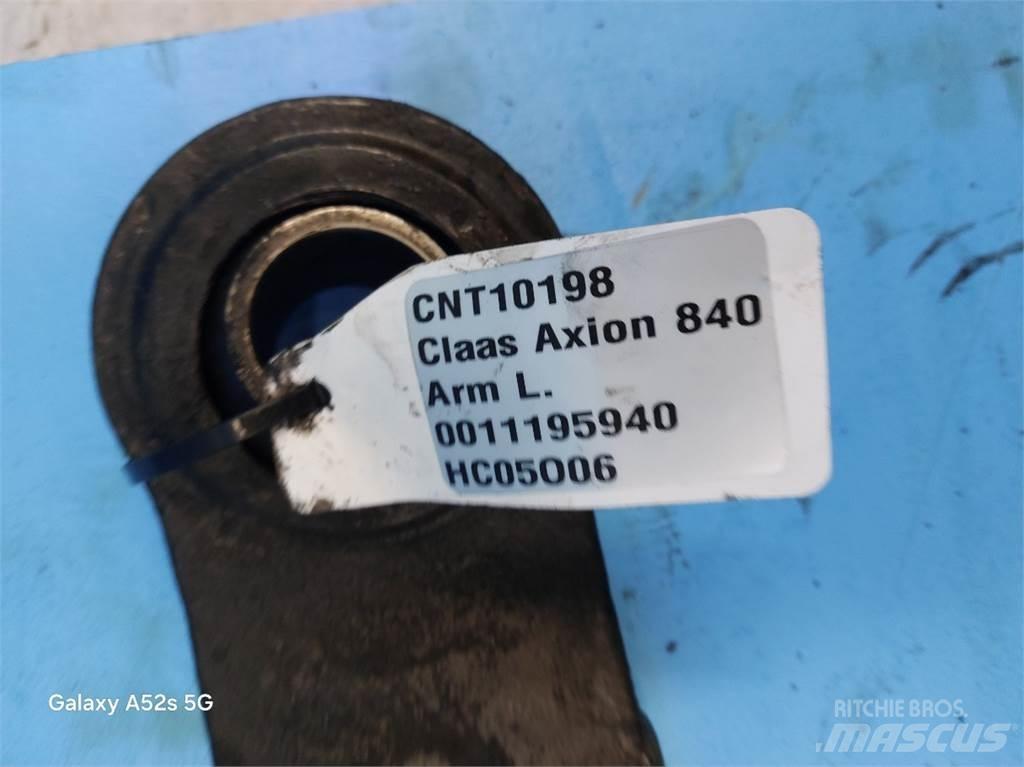 CLAAS Axion 840 其他拖拉机配件