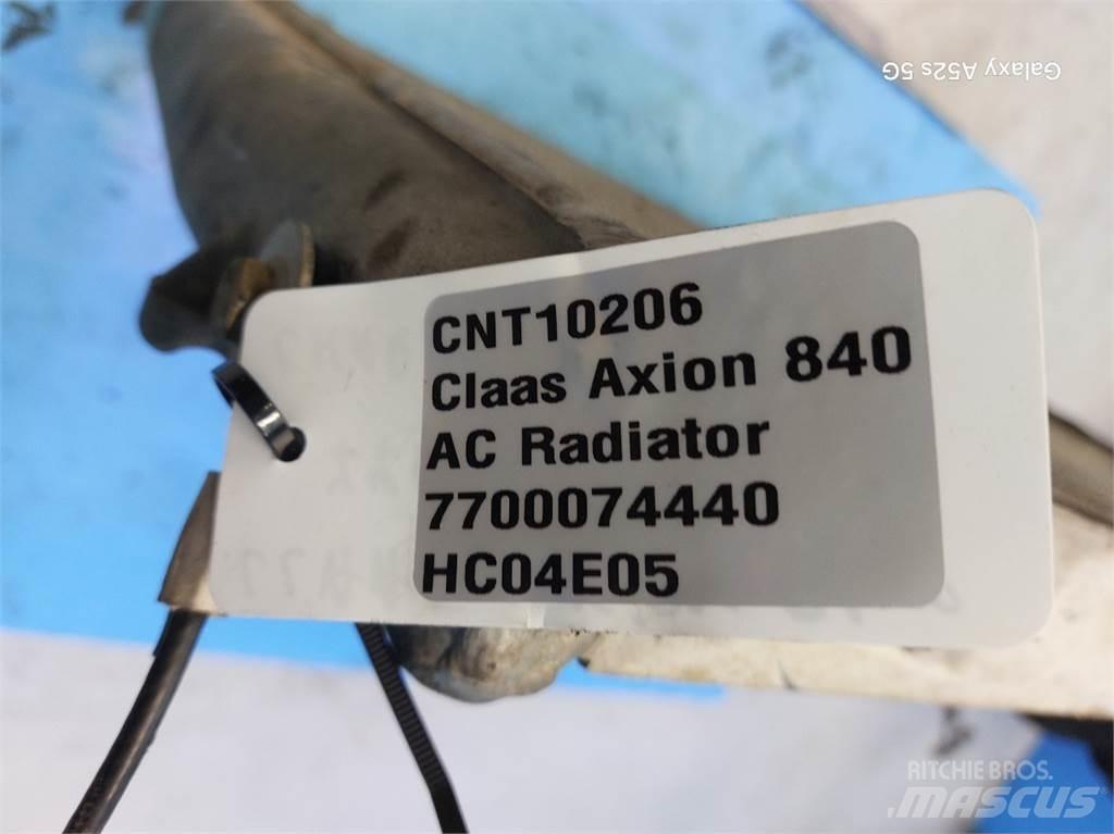 CLAAS Axion 840 散热器