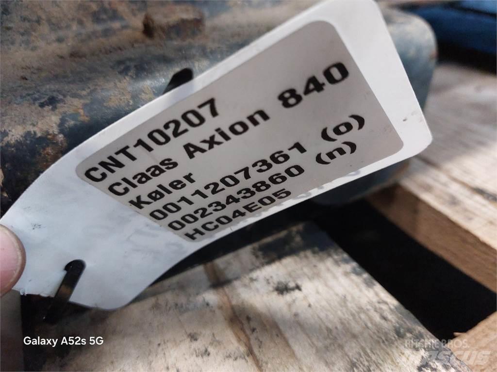 CLAAS Axion 840 散热器