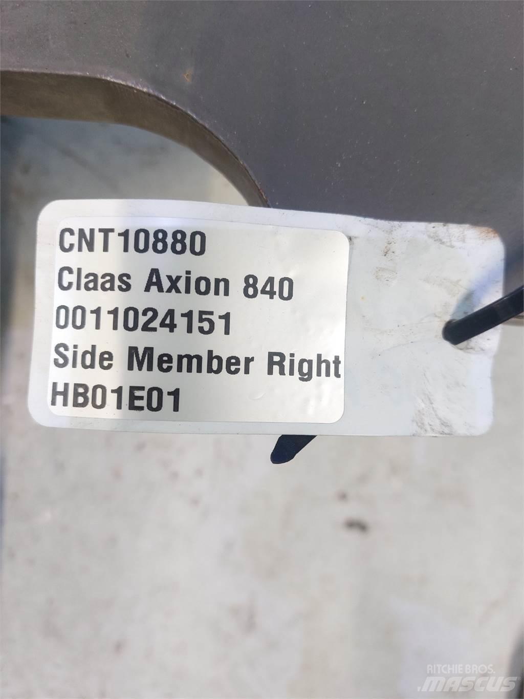 CLAAS Axion 840 其他拖拉机配件