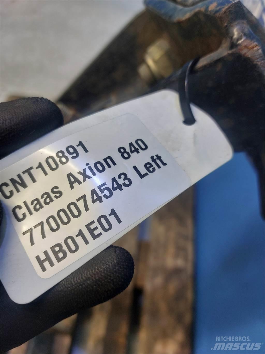 CLAAS Axion 840 其他拖拉机配件