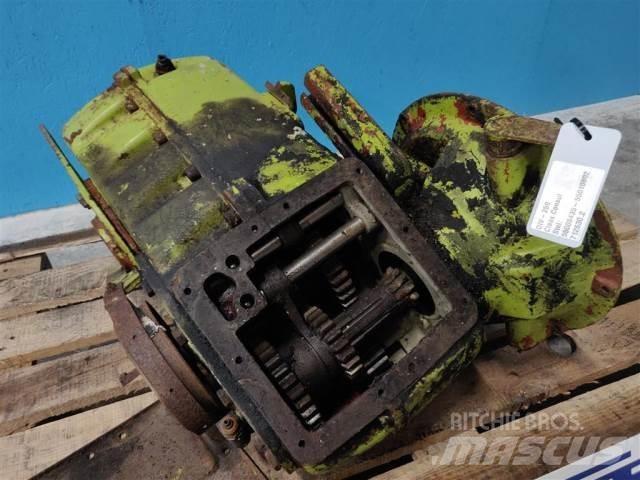 CLAAS Consul 传动装置