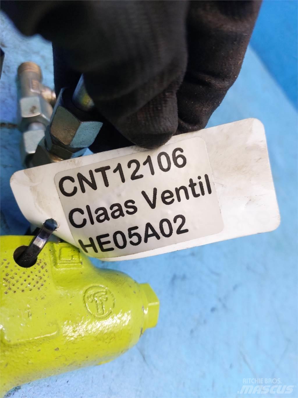 CLAAS Jaguar 840 液压