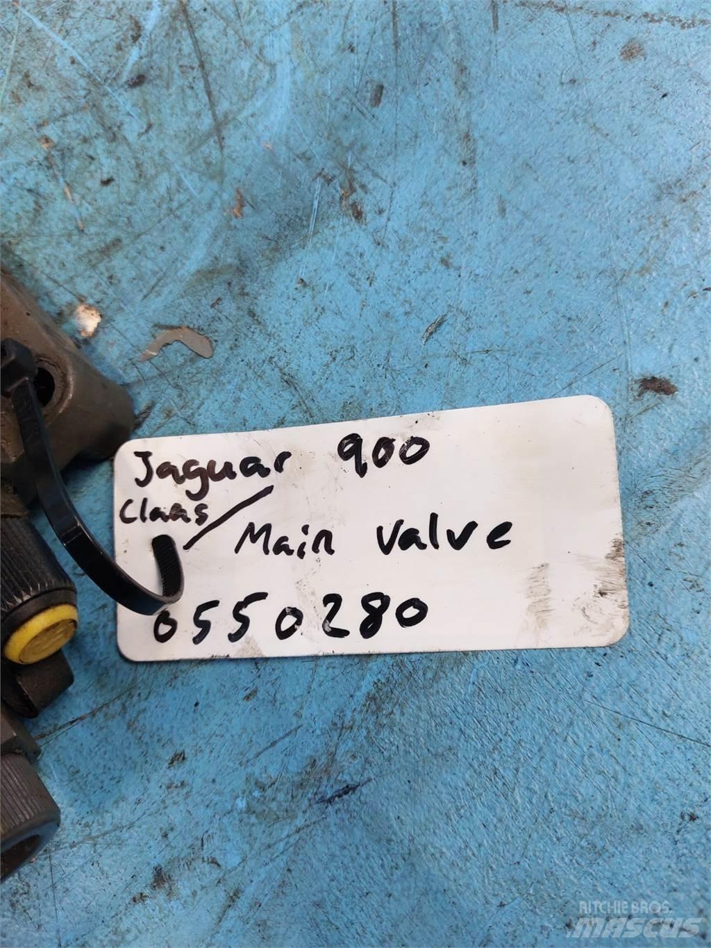 CLAAS Jaguar 900 液压