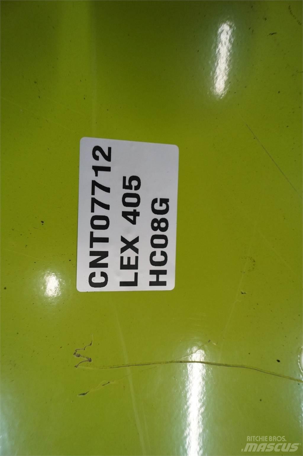 CLAAS Lexion 405 农业机械-其他